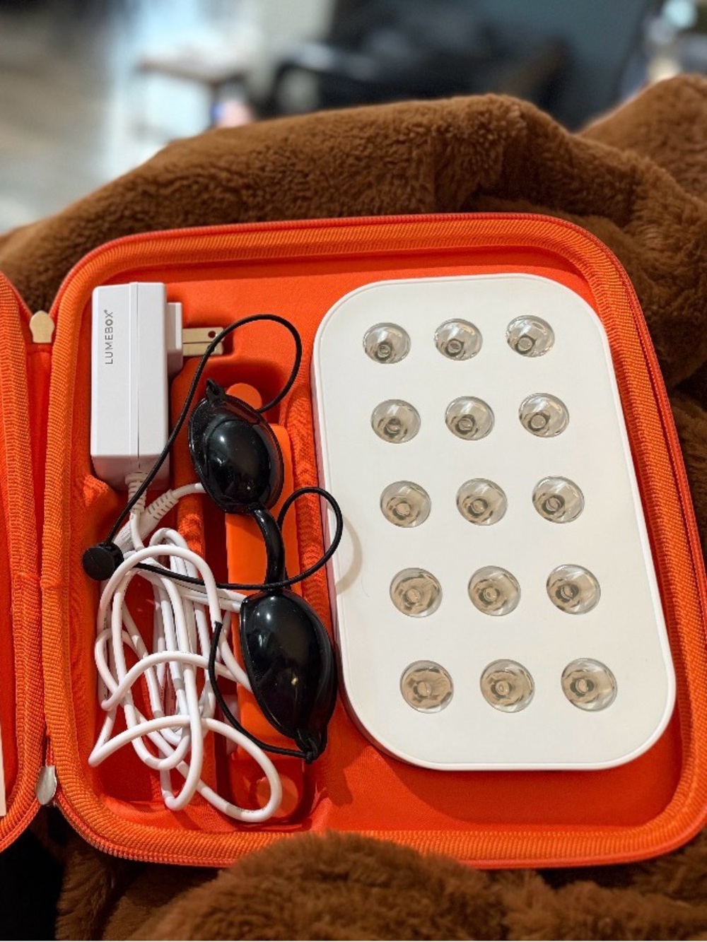 LUMEBOX Red Light Therapy Device | Original Model